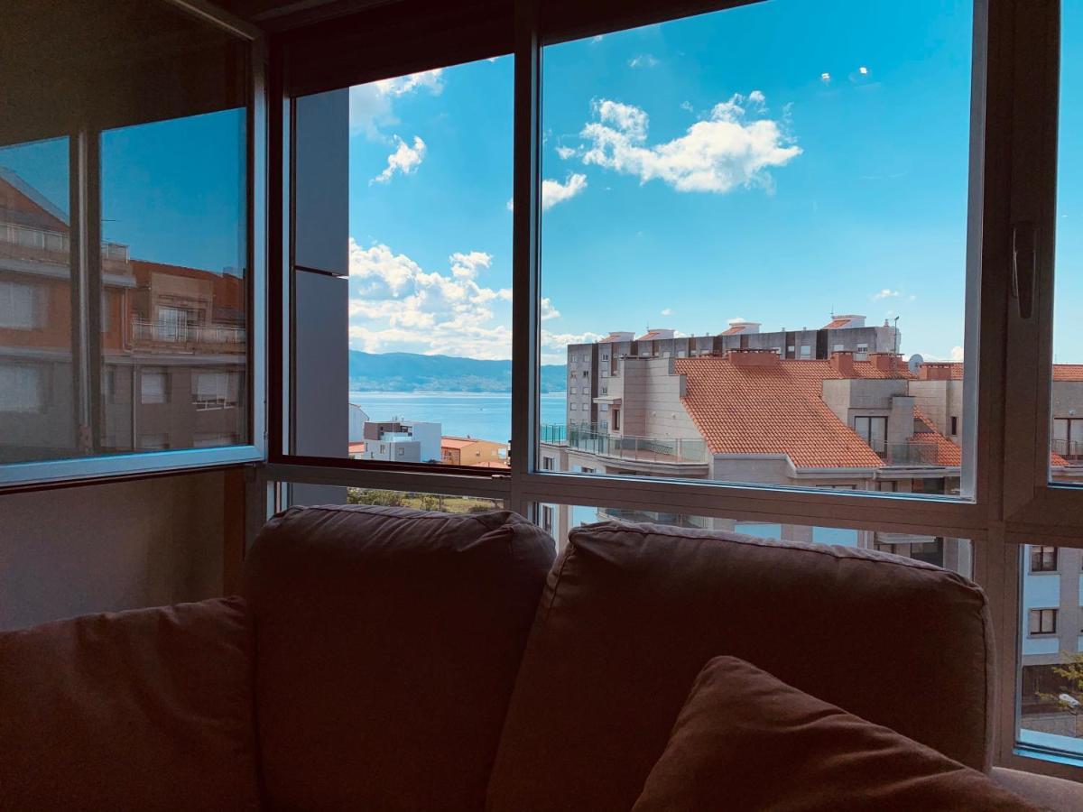 Sanxenxo Suites Con Vistas Muy Bien Ubicado Exterior foto